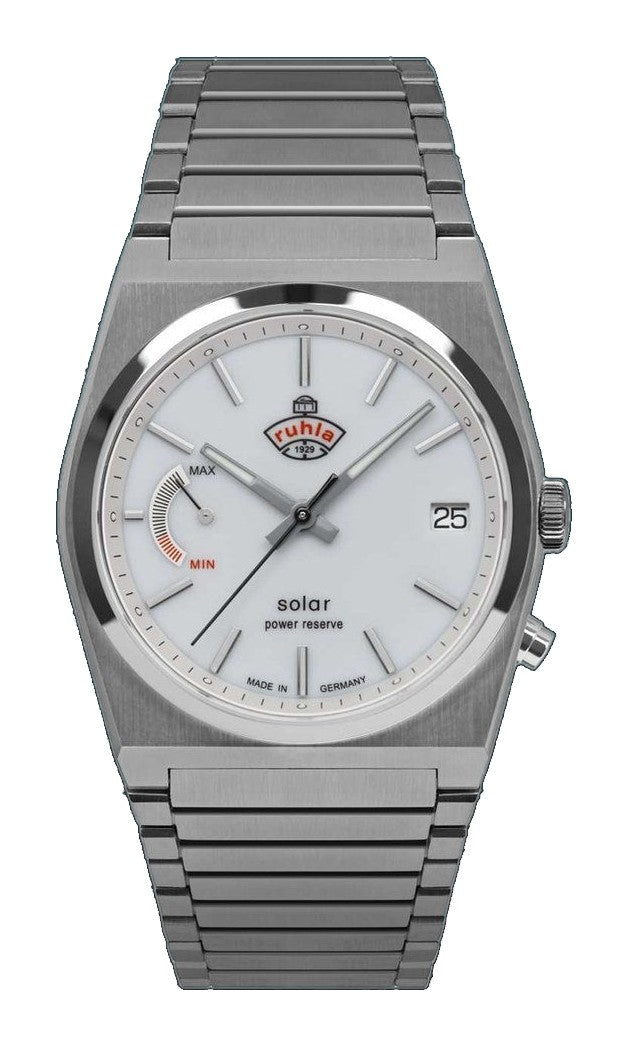 Space Control White | White Dial