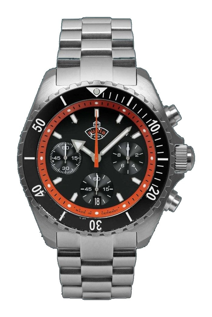 Glasbach Cup Black | Black Dial