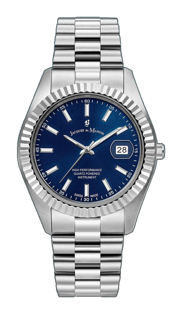 Inspiration blue Blue Dial