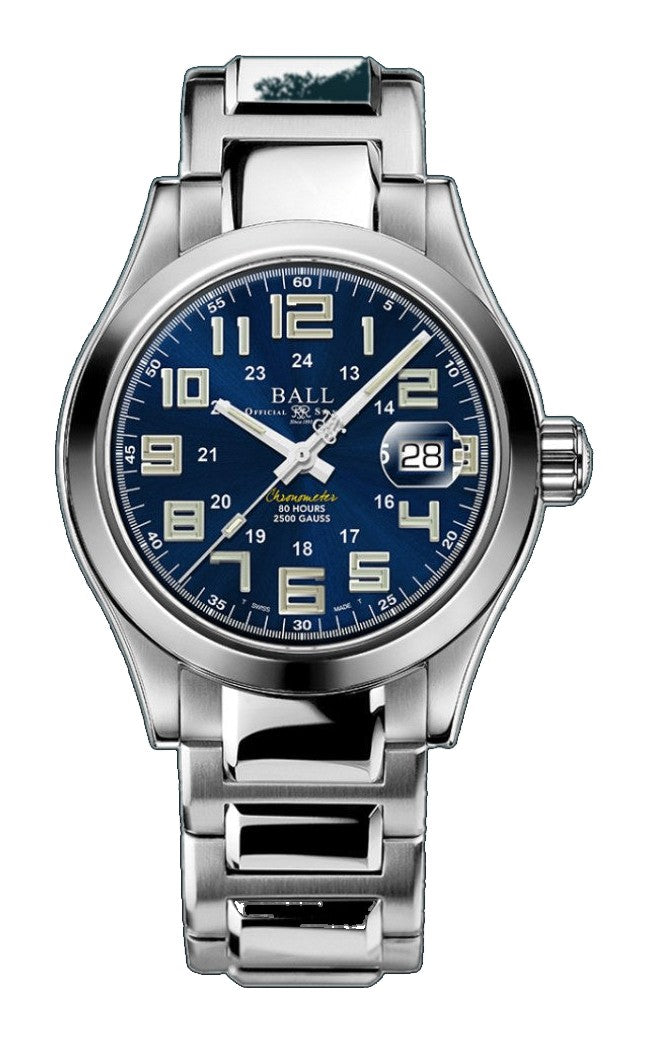 Engineer M Pioneer Blue 40mm Blue Dial