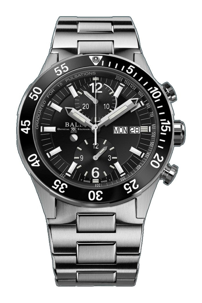 Roadmaster Rescue Chronograph Black Black Dial