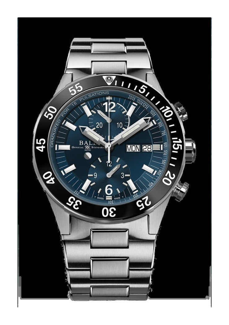 Roadmaster Rescue Chronograph Blue Blue Dial