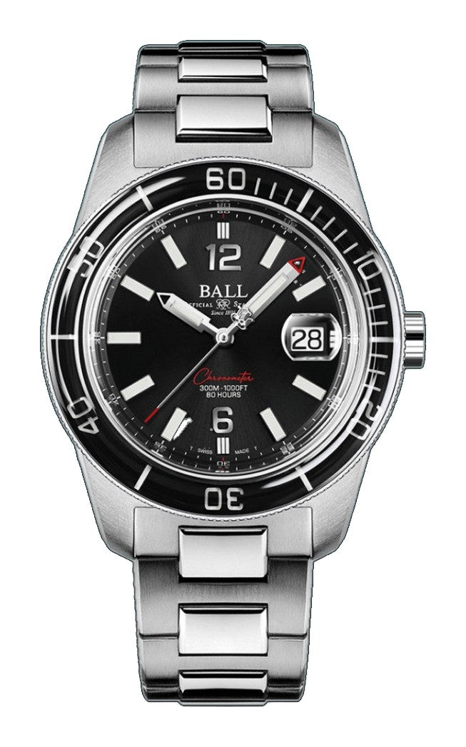 Engineer M Skindiver III Black Dial Black Dial