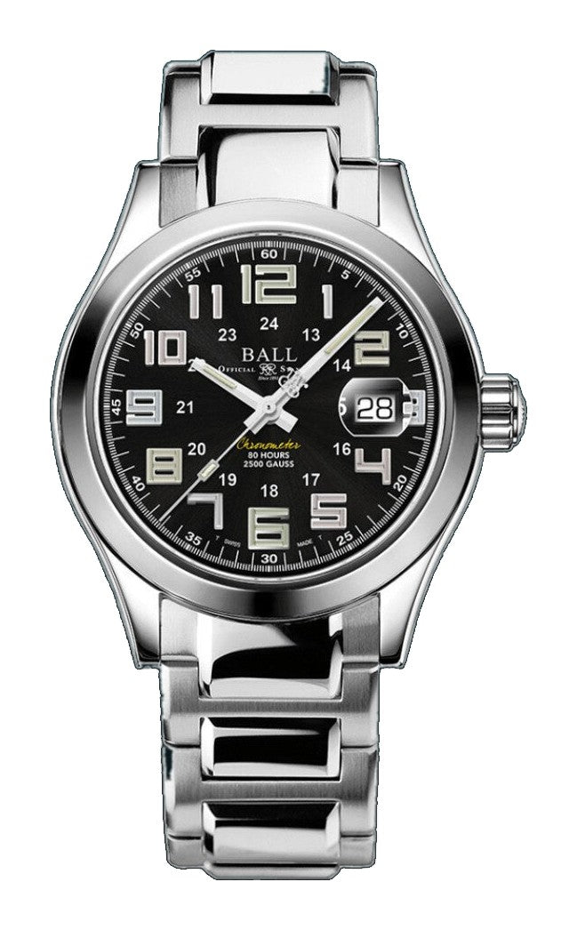 Engineer M Pioneer Black 40mm Black Dial