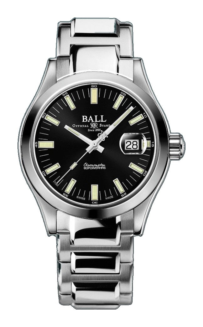 Engineer M Marvelight 40mm Black Dial