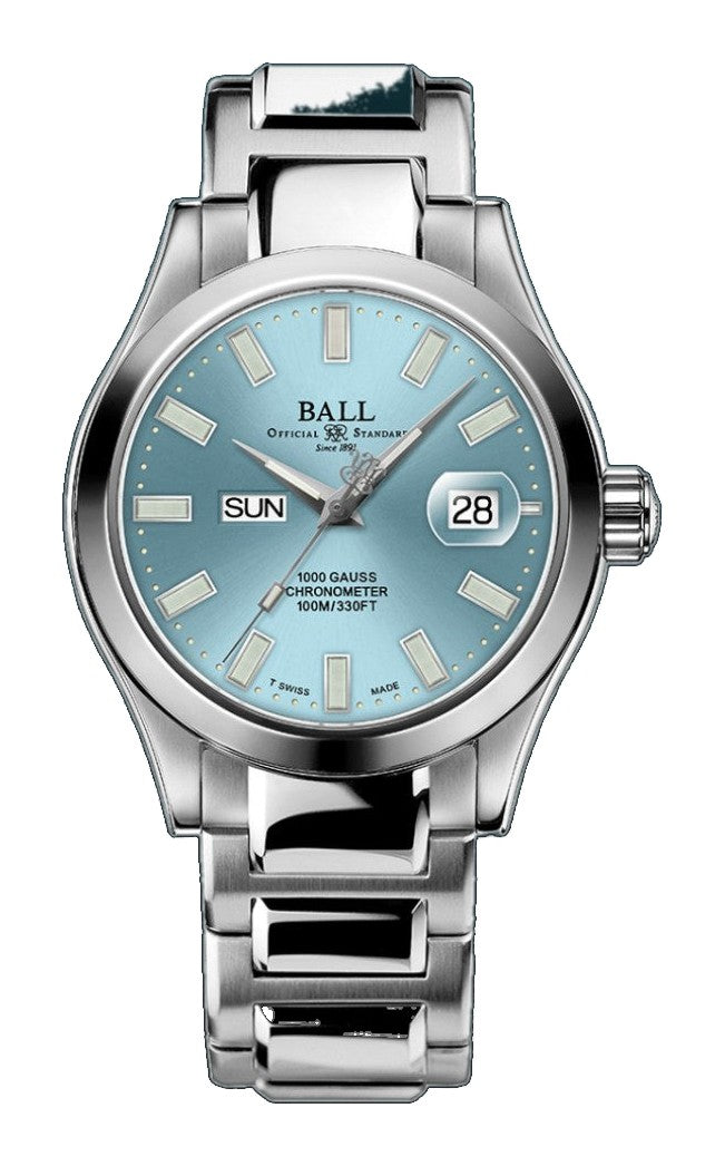 Engineer III Ice Blue 40mm Blue Dial