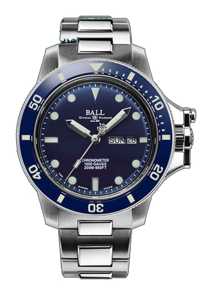 Engineer Hydrocarbon Original Blue Dial / Blue Bezel Blue Dial
