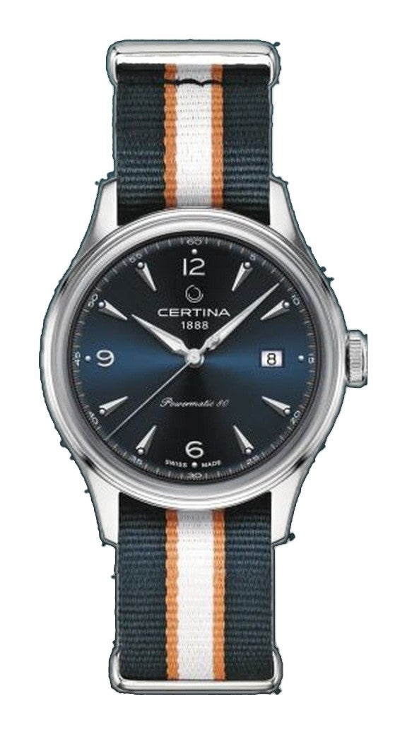 DS Heritage Powermatic Blue | Blue Dial