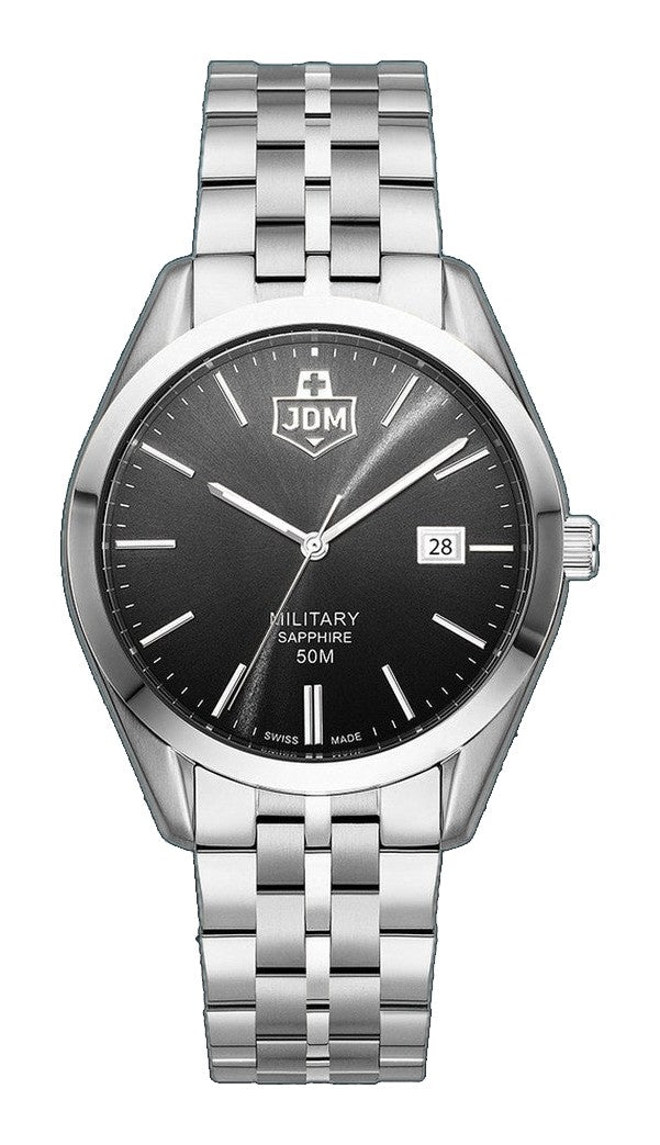 Interlaken Gents Black Sunray Black Sunray Dial