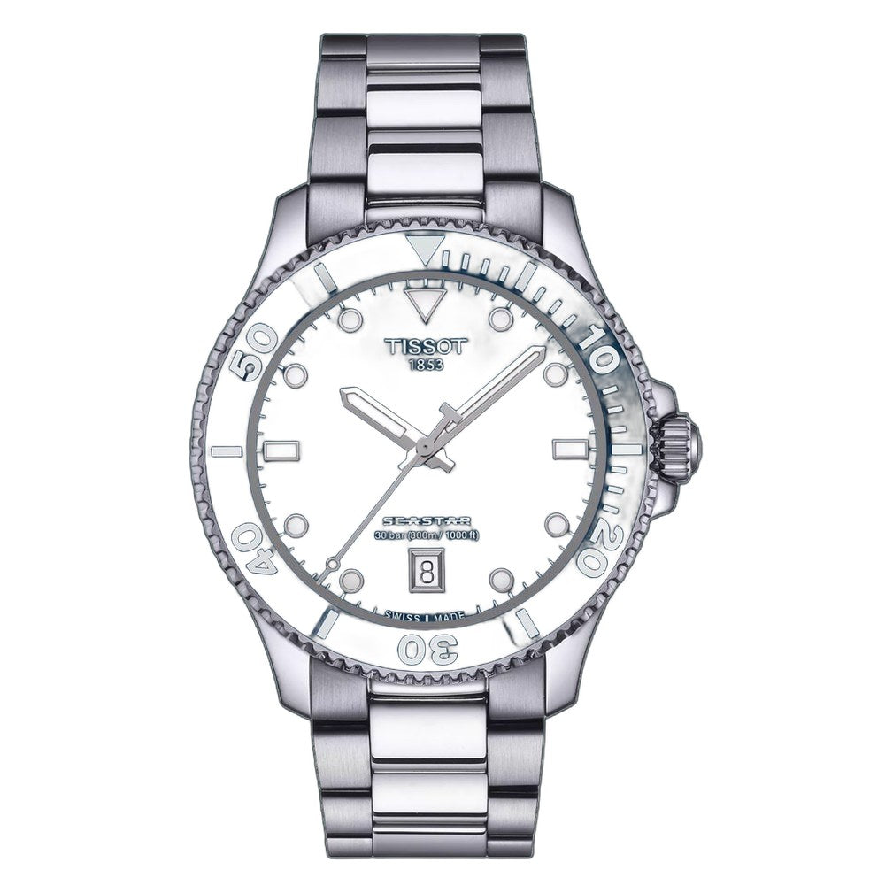 Tissot SEASTAR 1000 Blue / Stainless Steel Blue Dial