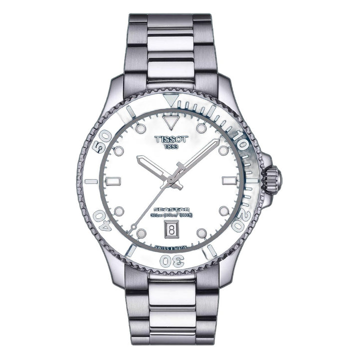 Tissot SEASTAR 1000 Blue / Stainless Steel Blue Dial