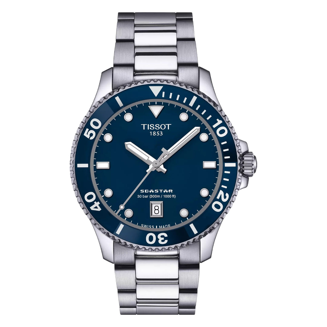 Tissot SEASTAR 1000 Blue / Stainless Steel Blue Dial