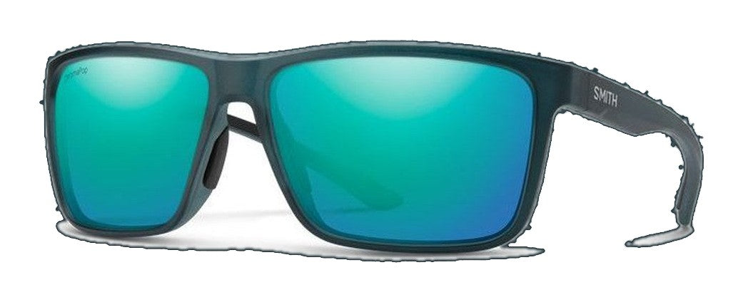 Riptide MEN'S Matte Pacific Crystal / Chromapop Glass Polarized Opal Mirror |  Dial