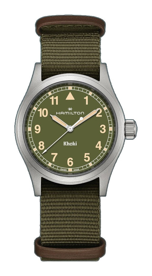 KHAKI FIELD QUARTZ Khaki Green / Textile