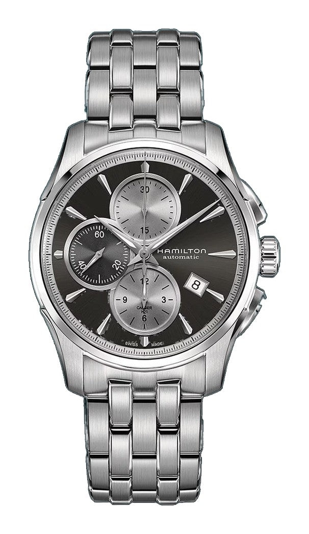 JAZZMASTER Silver/SS Gray Dial