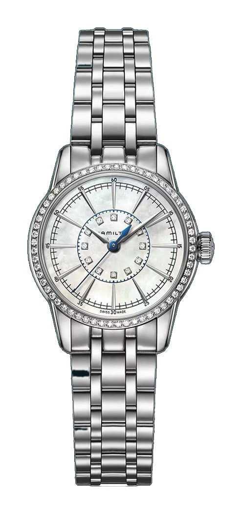 American Classic Silver/SS Mother-of-Pearl Dial