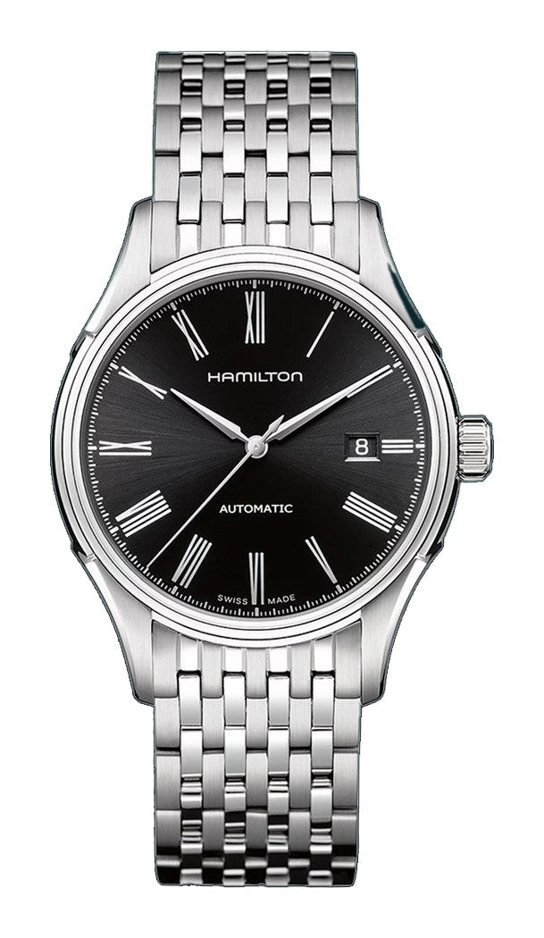 American Classic Silver/SS Black Dial