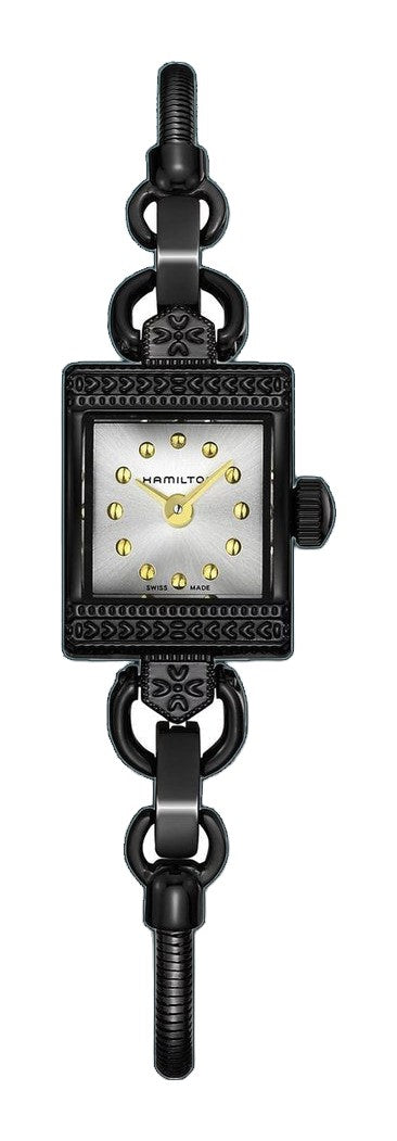 American Classic Black/SS Silver Dial