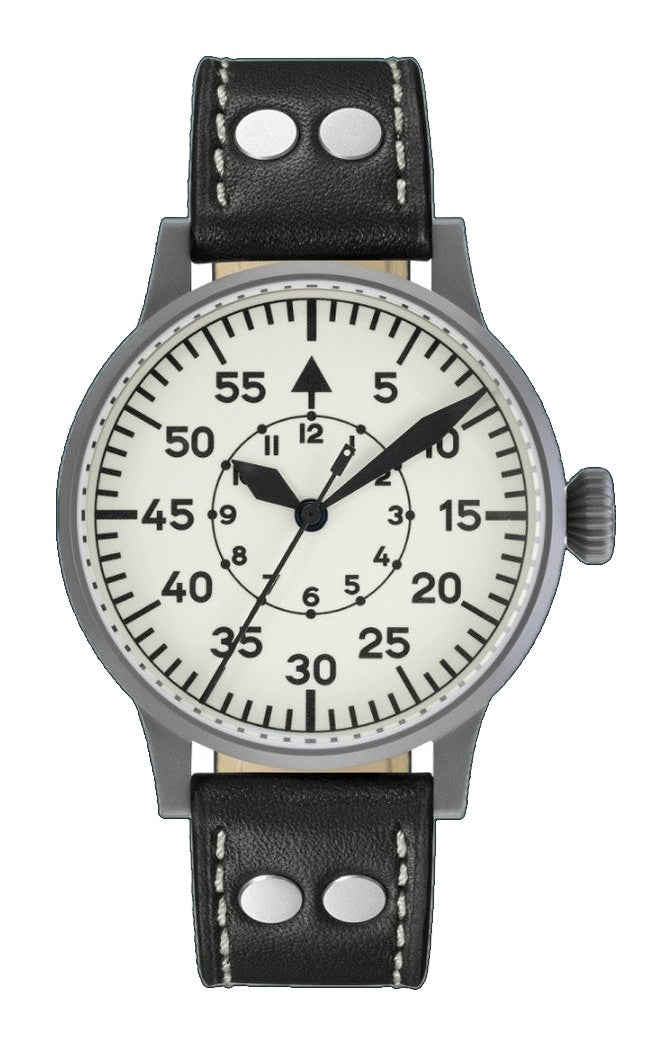 Wien 42mm Lume White Dial