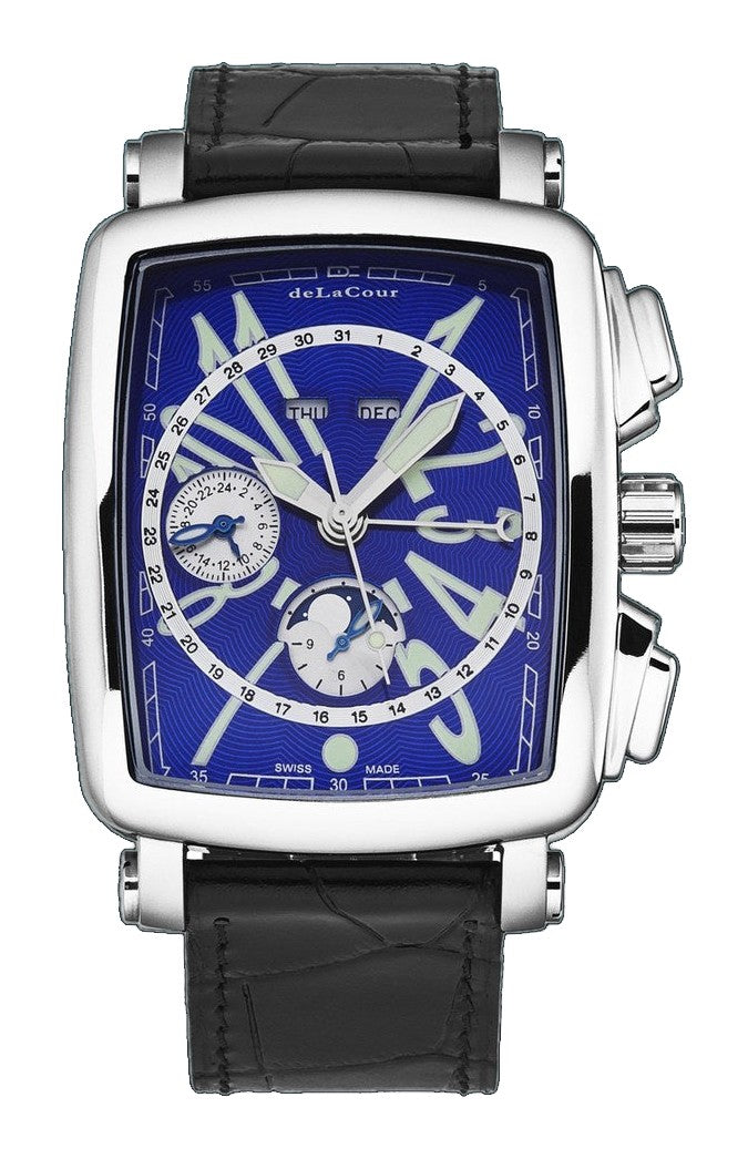 ViaLarga WAST1026-BLU / Blue Blue Dial