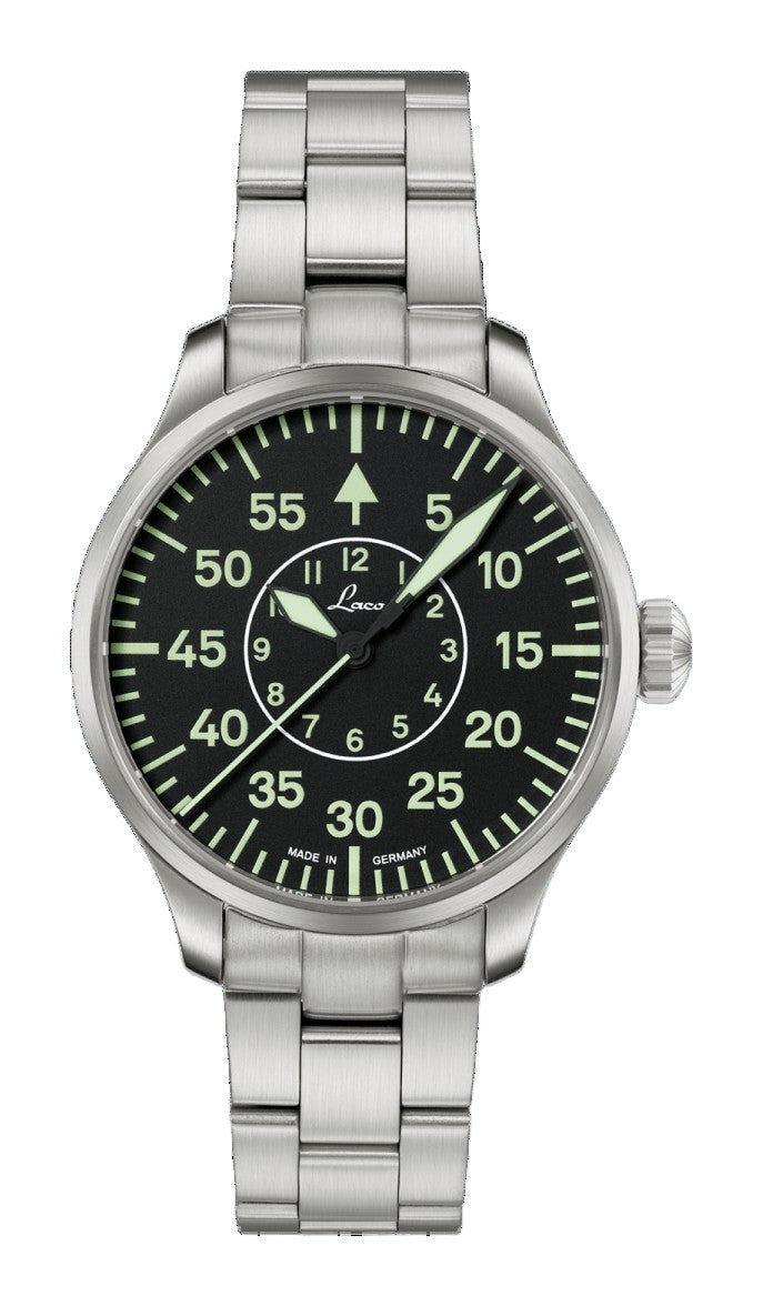 Aachen 39mm Automatic / Bracelet Black Dial