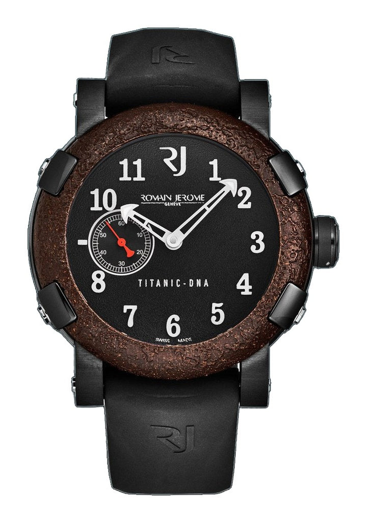 Titanic RJTIAU.101.20 / Black | Black Dial