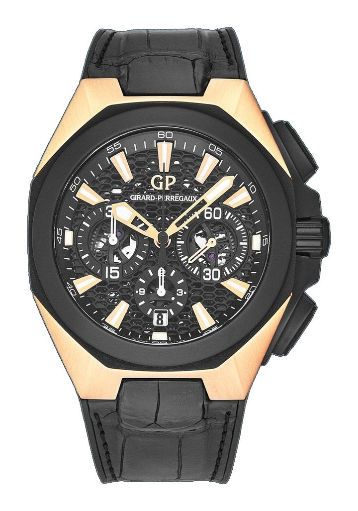 Sea Hawk 4997134632BB6C / Black | Black Dial