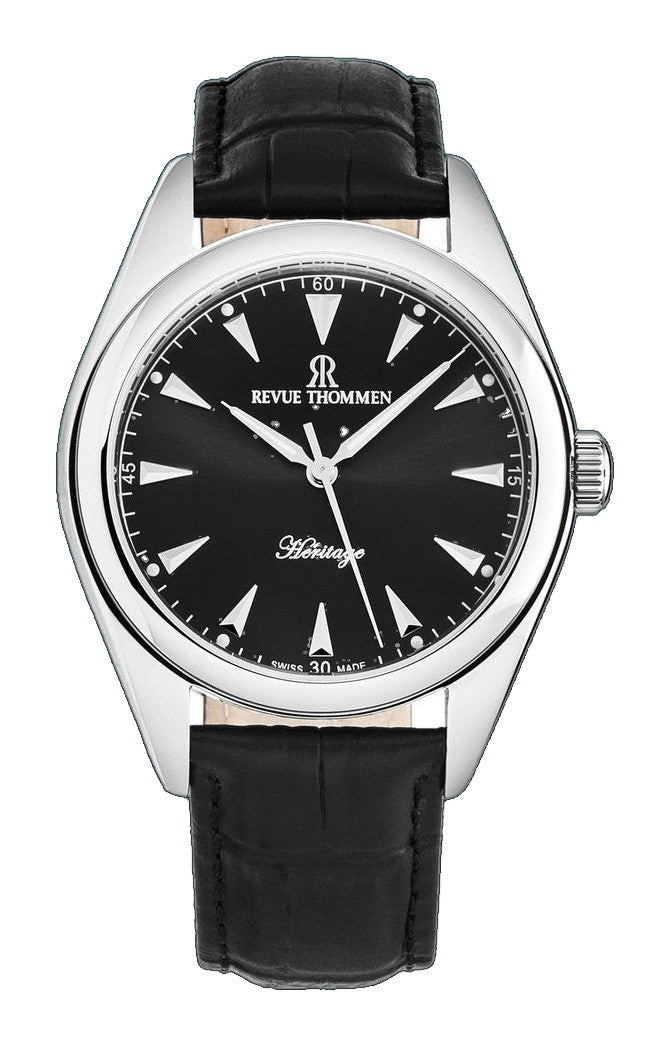 Heritage 21010.2538 / Black | Black Dial