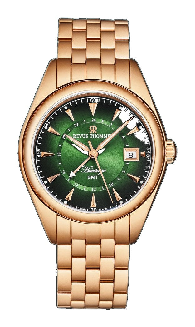Heritage 21010.2364 / Green | Green Dial