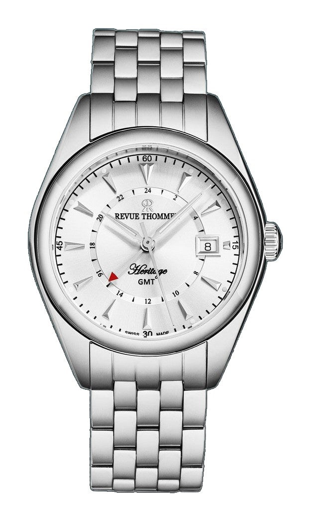 Heritage 21010.2332 / Silver | Silver Dial