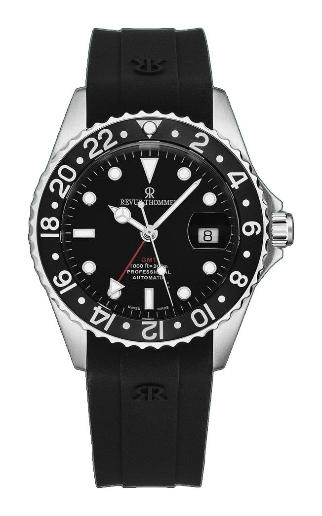 Diver 17572.2837 / Black | Black Dial