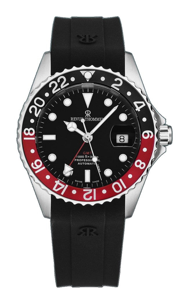 Diver 17572.2836 / Black | Black Dial