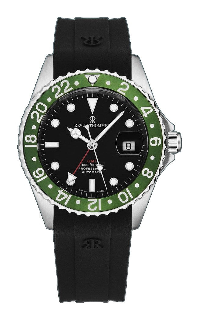 Diver 17572.2834 / Black | Black Dial