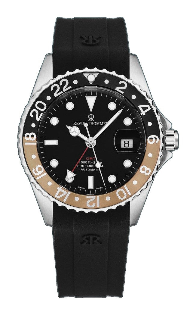 Diver 17572.2832 / Black | Black Dial