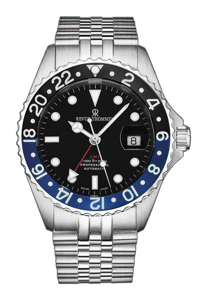 Diver 17572.2233 / Black | Black Dial