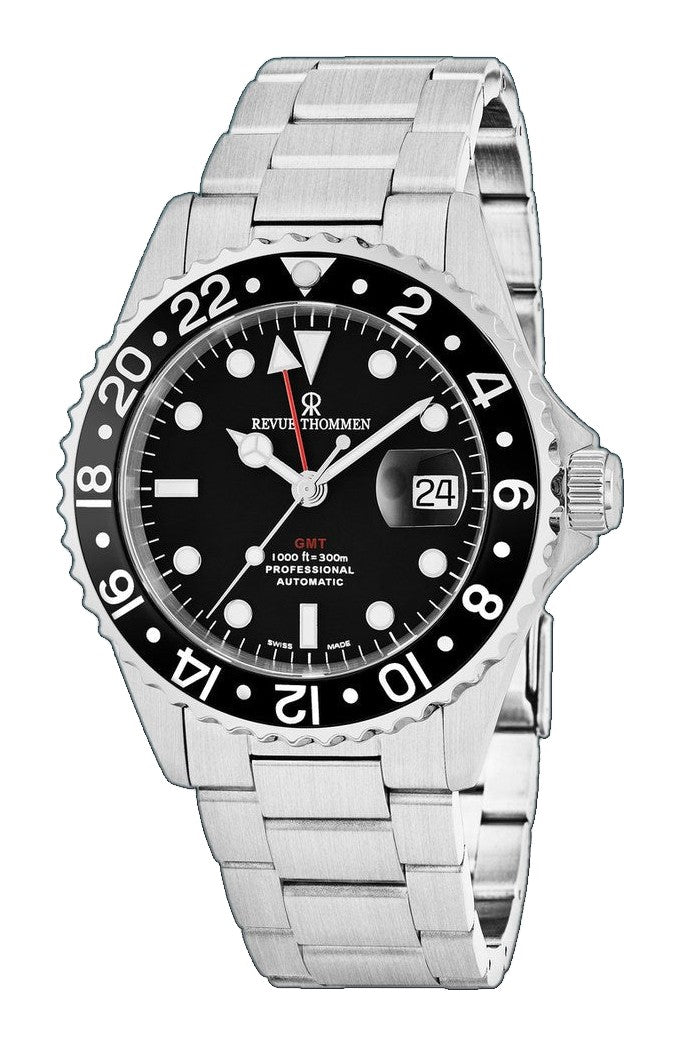 Diver 17572.2137 / black | Black Dial