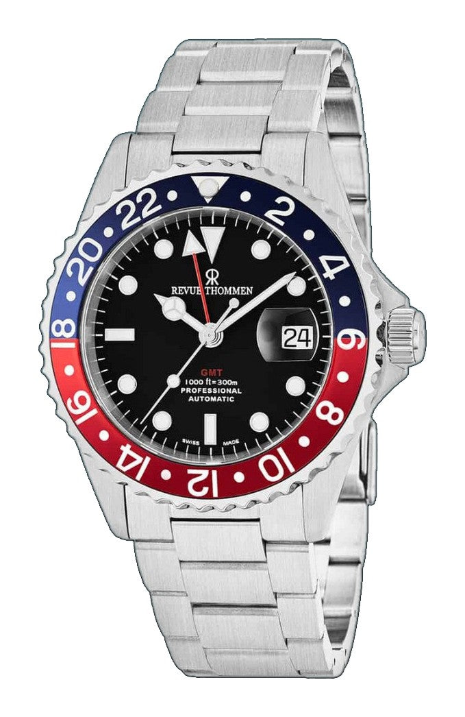 Diver black | Black Dial