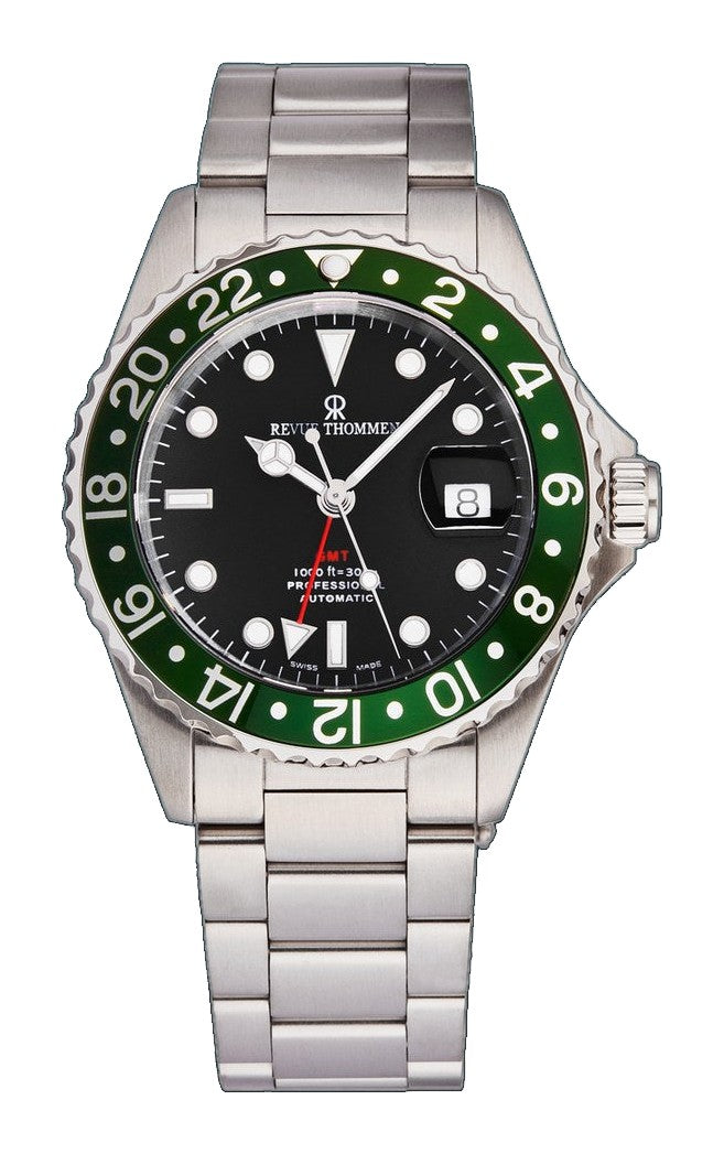 Diver 17572.2134 / Black | Black Dial