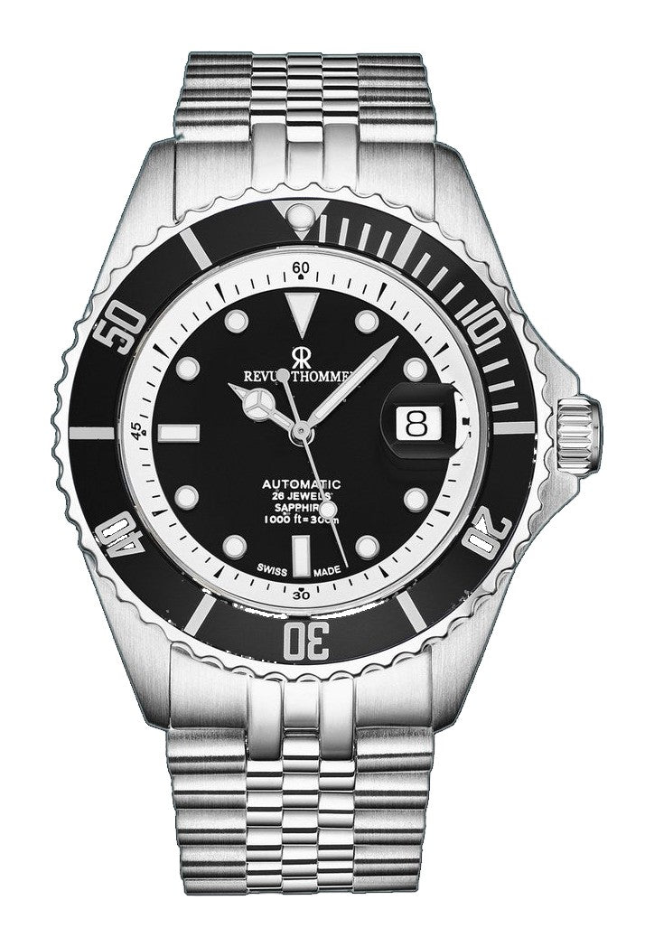 Diver 17571.2937 / Black | Black Dial
