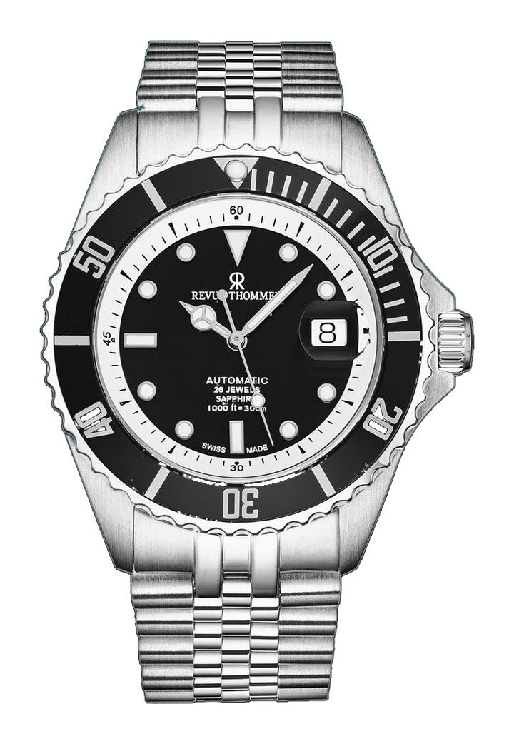Diver 17571.2937 / Black | Black Dial