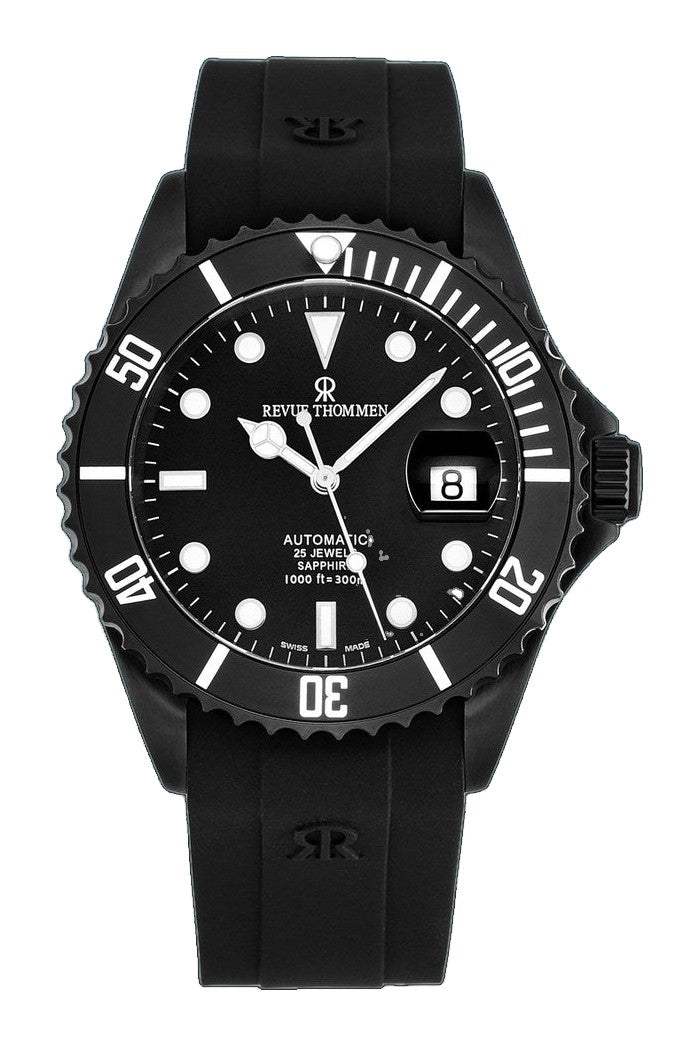 Diver 17571.2877 / Black | Black Dial
