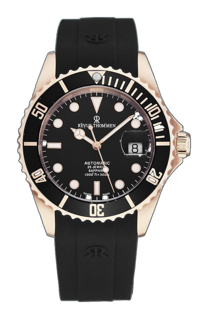 Diver 17571.2867 / Black | Black Dial