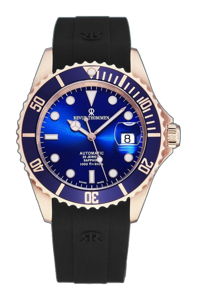 Diver 17571.2865 / Blue | Blue Dial