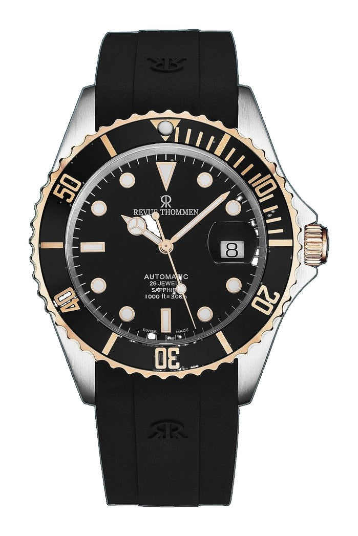 Diver 17571.2857 / Black | Black Dial