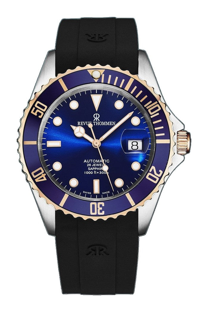 Diver 17571.2855 / Blue | Blue Dial