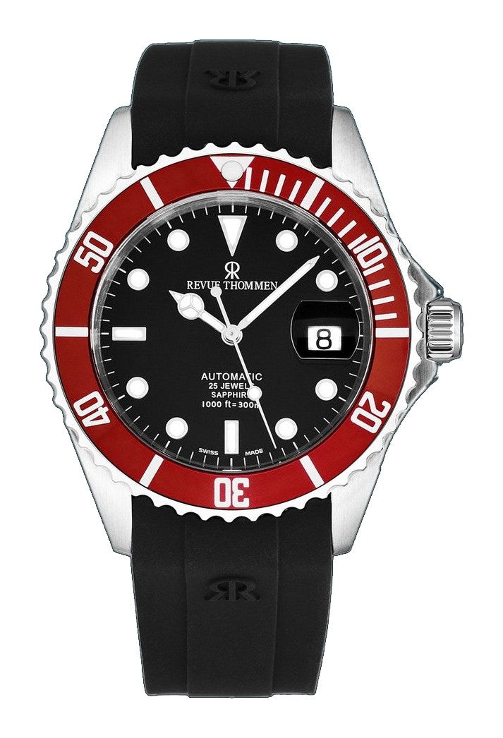 Diver 17571.2836 / Black | Black Dial