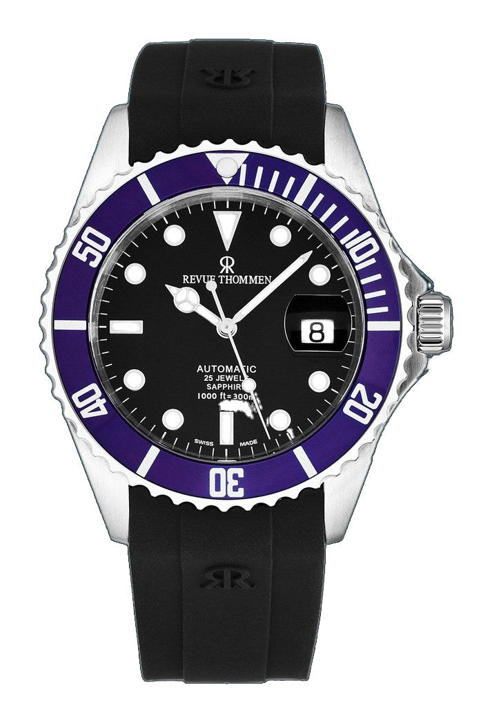 Diver 17571.2835 / Black | Black Dial