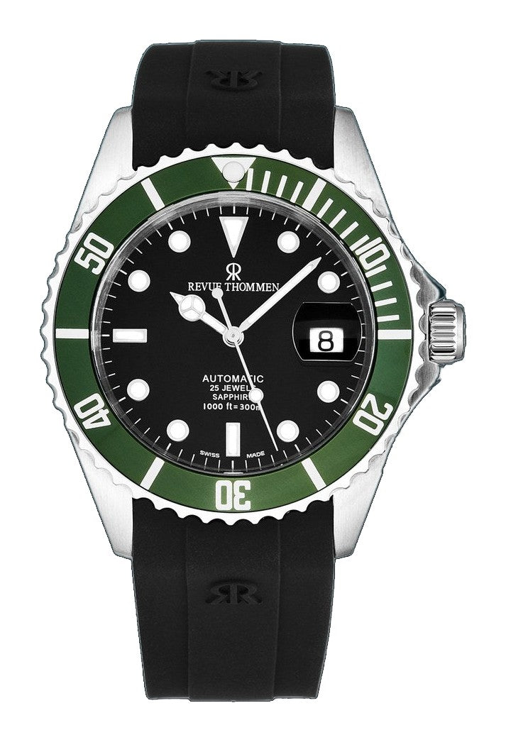 Diver 17571.2834 / Black | Black Dial
