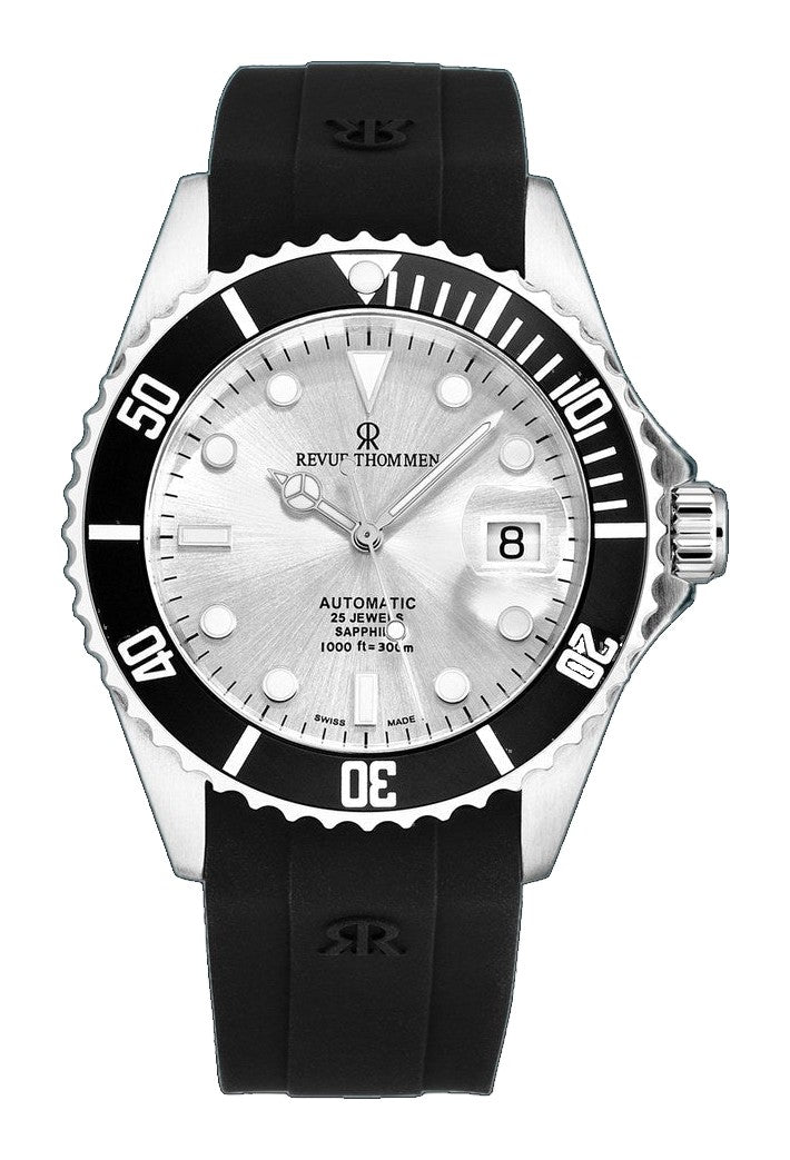 Diver 17571.2827 / Silver | Silver Dial