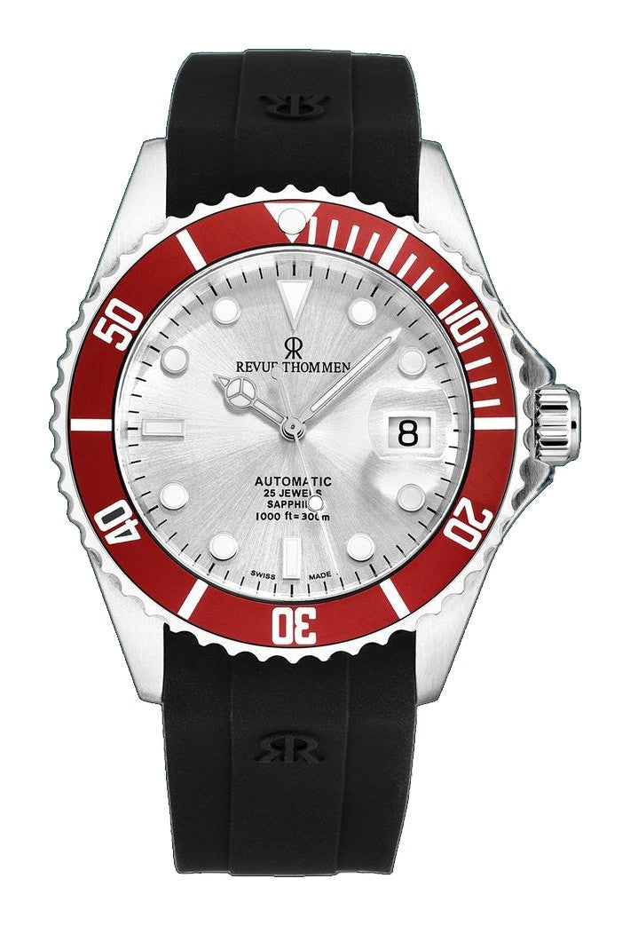 Diver 17571.2826 / Silver | Silver Dial